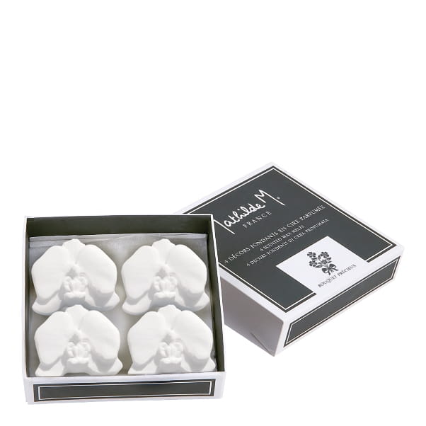 Zestaw 4 wosków zapachowych - Bouquet Precieux