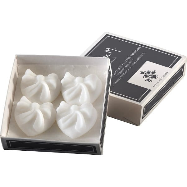 Zestaw 4 wosków zapachowych - Fleur de Coton