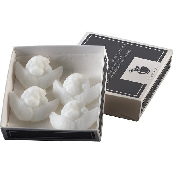 Zestaw 4 wosków zapachowych - Poudre de Riz