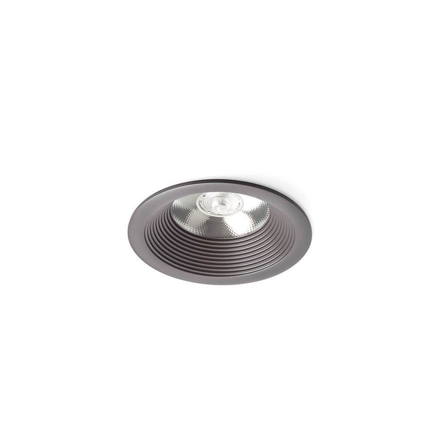 Redlux oczko stropowe LED Sharm Base 10W 900lm 3000K 24° brąz R13223