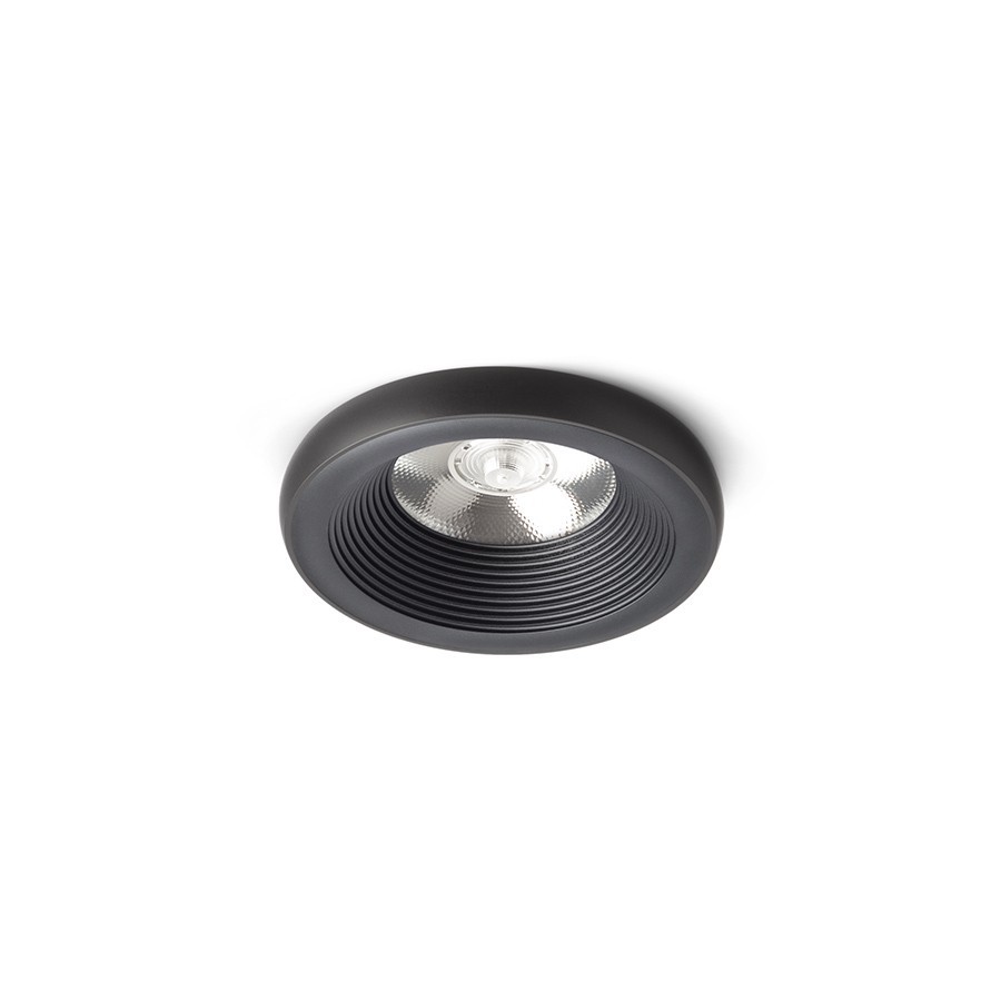 Redlux oczko stropowe LED Sharm Plus 10W 900lm 3000K 24° czarne R13231