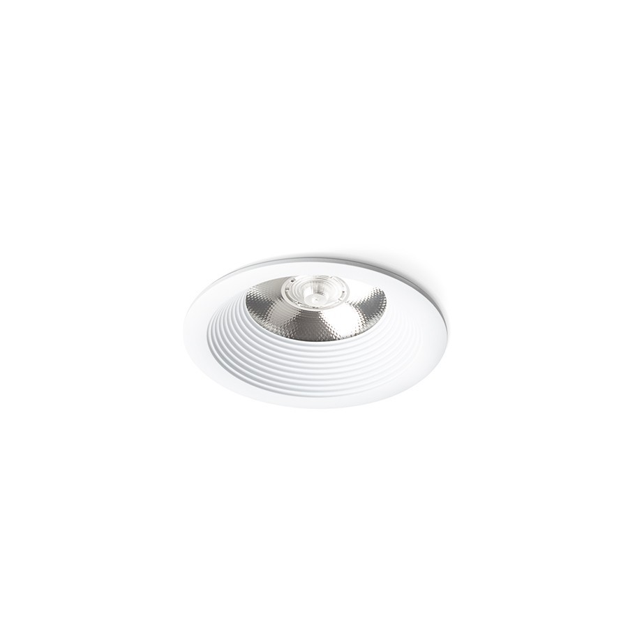Redlux oczko stropowe LED Sharm Base 10W 900lm 3000K 24° białe R13221