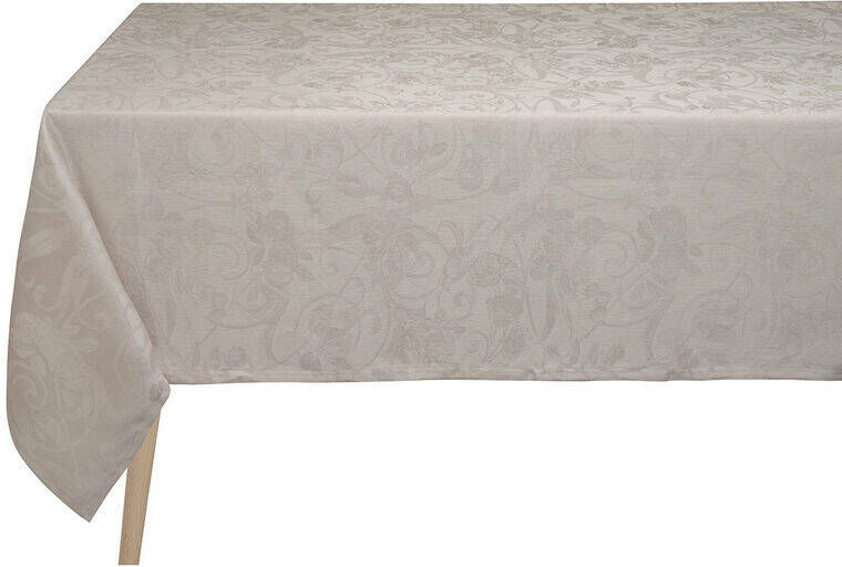 Le Jacquard Fran ais Obrus żakardowy Tivoli Jasnobeżowy