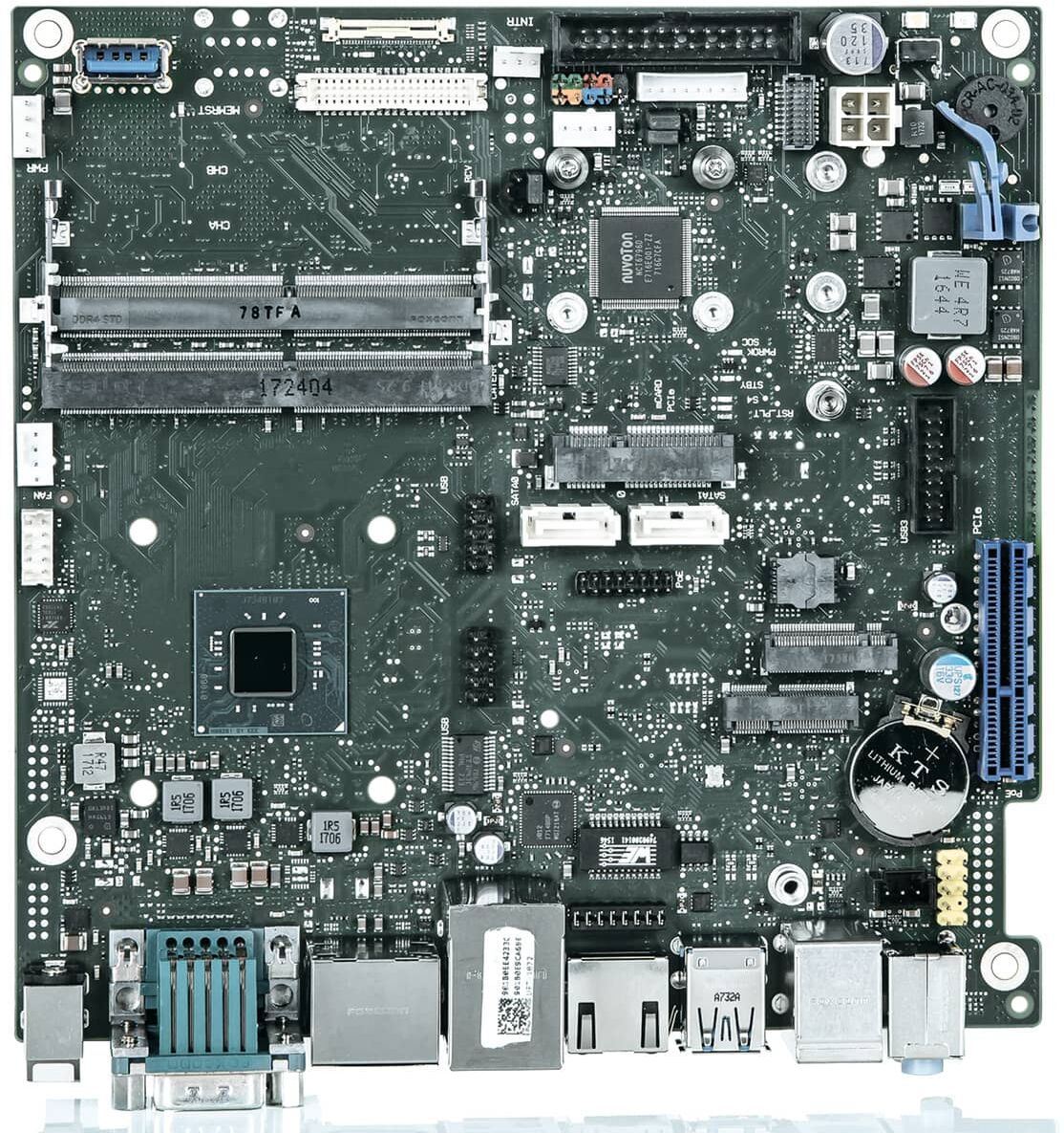 Fujitsu Technology FTS D3543-S2-J4105 2xDP GBL M.2 mITX+++