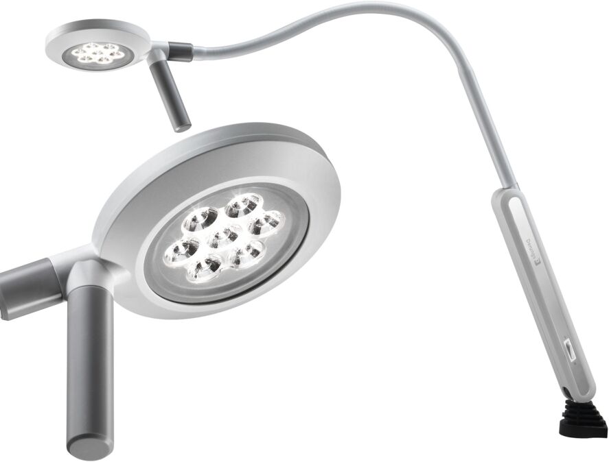 Visiano 10-1.P.S10B LED bezcieniowa lampa zabiegowa 13W z uchwytem blatowym