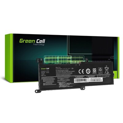 Green Cell Bateria do Lenovo IdeaPad 320-14IKB 320-15ABR 320-15AST 320-15IAP 320-15IKB 320-15ISK 330-15IKB 520-15IKB 4050mAh 7.4V ) LE125 LE125