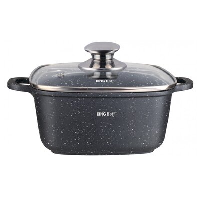 Kinghoff Lumarko Kinghoff garnek marmurowy 20cm kh-1601 2,8l! KH-1601 Kinghoff