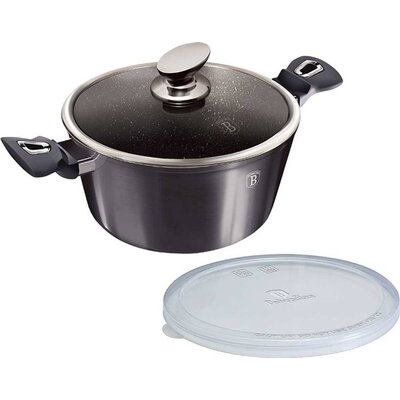 Berlinger Haus Lumarko Garnek Granitowy 28cm Berlingerhaus Bh-6894 Carbon Pro BH-6894 Kinghoff