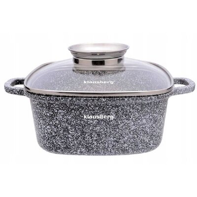 KLAUSBERG GARNEK MARMURKOWY 28cm KB-7532 6,5L