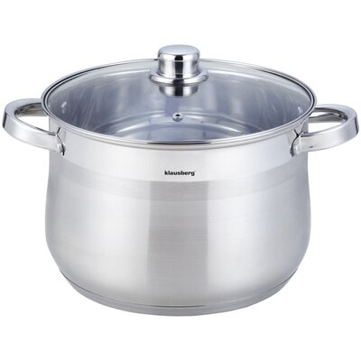 Garnek 10,7 L Pokrywa 26cm 5 Dno Indukcja Gaz 7164