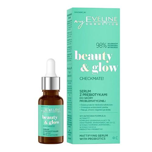 Eveline Eveline Beauty & Glow Serum z prebiotykami do skóry problematycznej