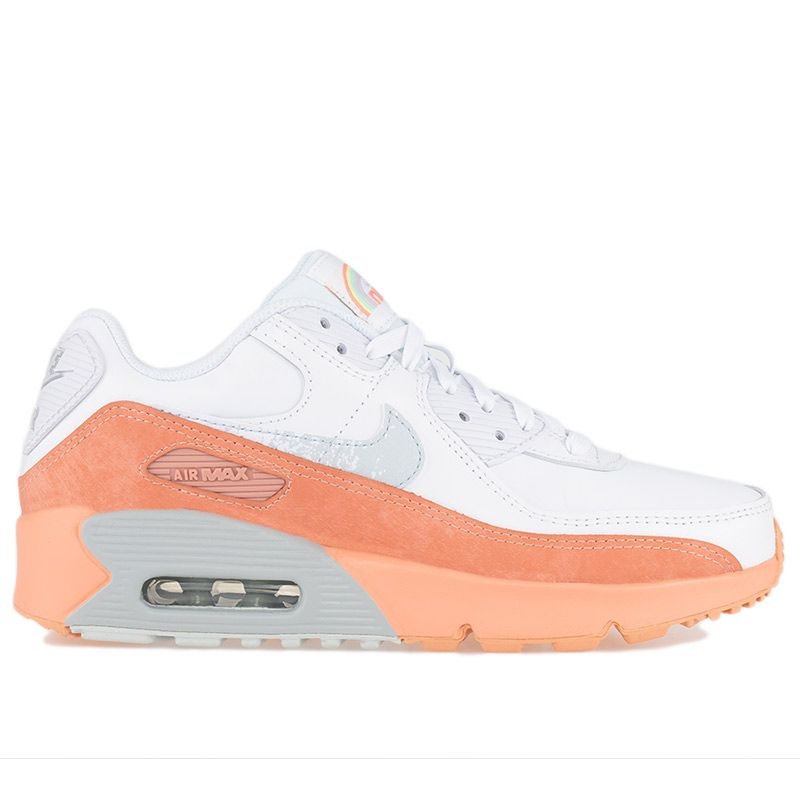 Buty Nike Air Max 90 LTR SE DM0956-100 - białe