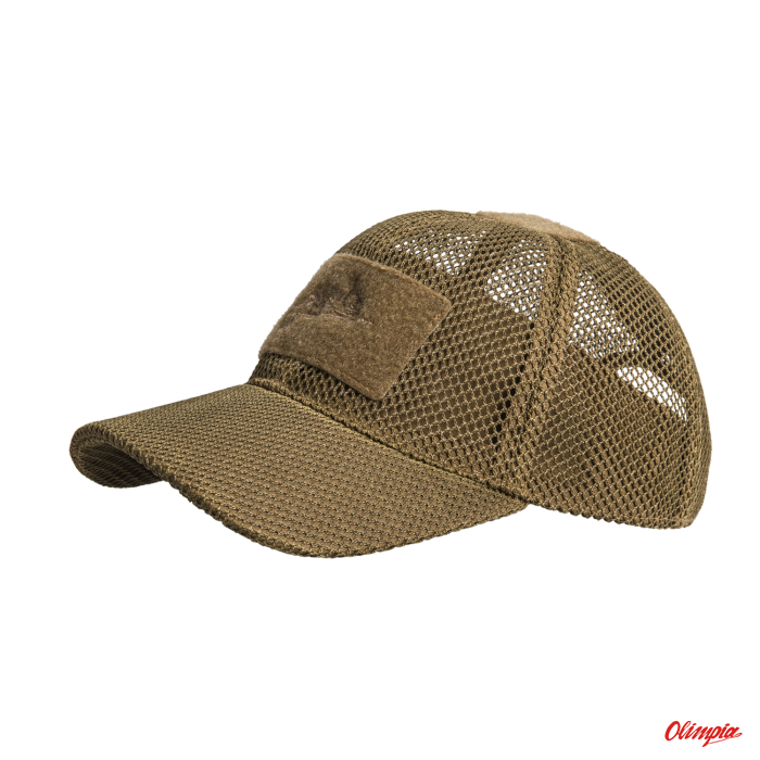 Czapka Helikon Baseball MESH - Mesh - Coyote