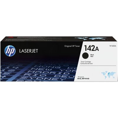 HP 142A black do 950 str Instant Ink