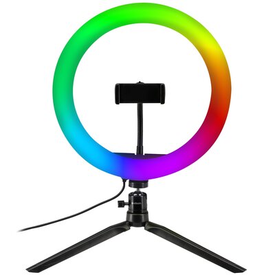 Lampa pierścieniowa LED VOGEL SF400 RGB
