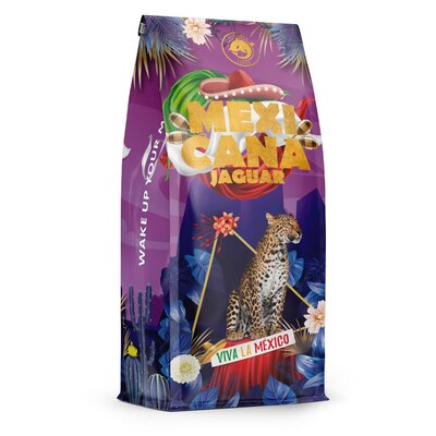 Kawa ziarnista BLUE ORCA COFFEE Mexicana Jaguar 1 kg