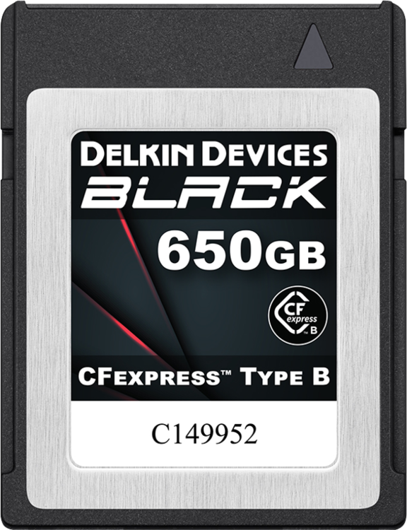Karta Delkin Black CFexpress B R1725/W1530 650GB