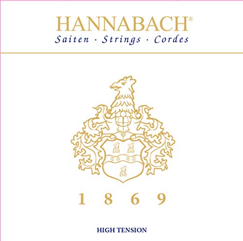 Hannabach Klassikgitarre-Saite D4 Serie 1869 Carbon/Gold HT - 18694HT
