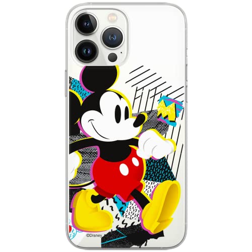 ERT GROUP etui na telefon Huawei P30, case oryginalny i oficjalnie licencjonowany przez Disney, wzór Mickey 032, optymalnie dopasowane, plecki z TPU częściowo przeźroczyste
