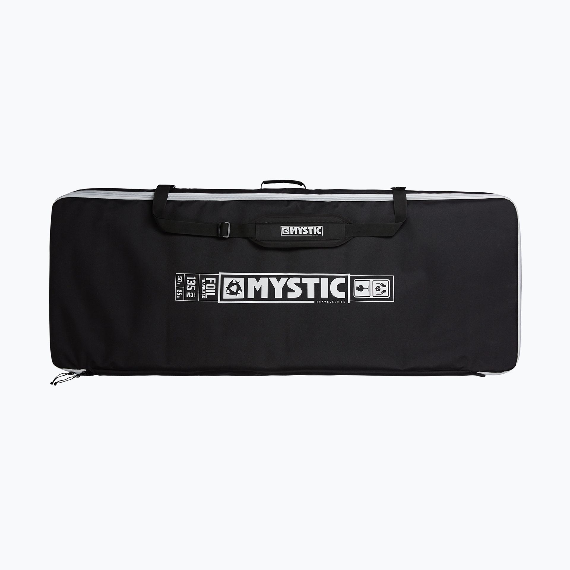 Pokrowiec na deskę kitesurfingową Mystic Foilbag czarny 35006.200051