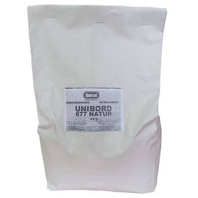 Klej topliwy UNIBORD 677 natur - 5kg