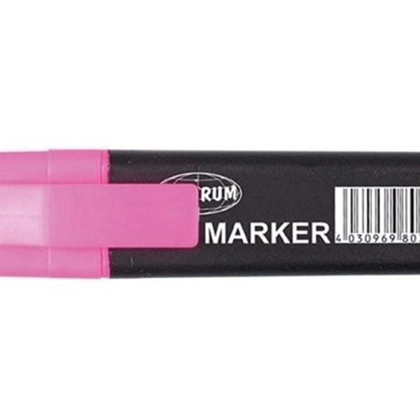 Zakreślacz 1-5mm CENTRUM różowy /80349/