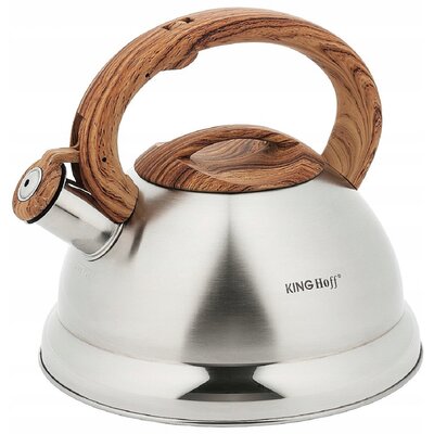 Kinghoff Czajnik z gwizdkiem 3L Kinghof KH-3336 KH-3336