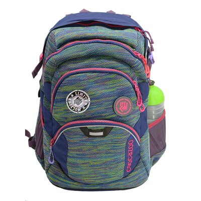 Coocazoo plecak szkolny, JobJobber II, Wildberry Knit