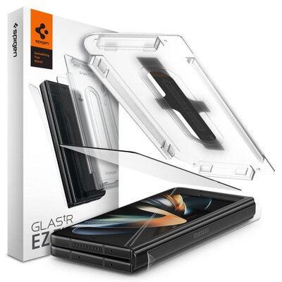 Szkło hartowane Spigen EZ Fit + Folia do Samsung Galaxy Z Fold 4