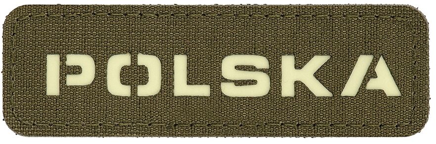Naszywka M-Tac Polska Laser Cut - Ranger green/Luminate (51004223)