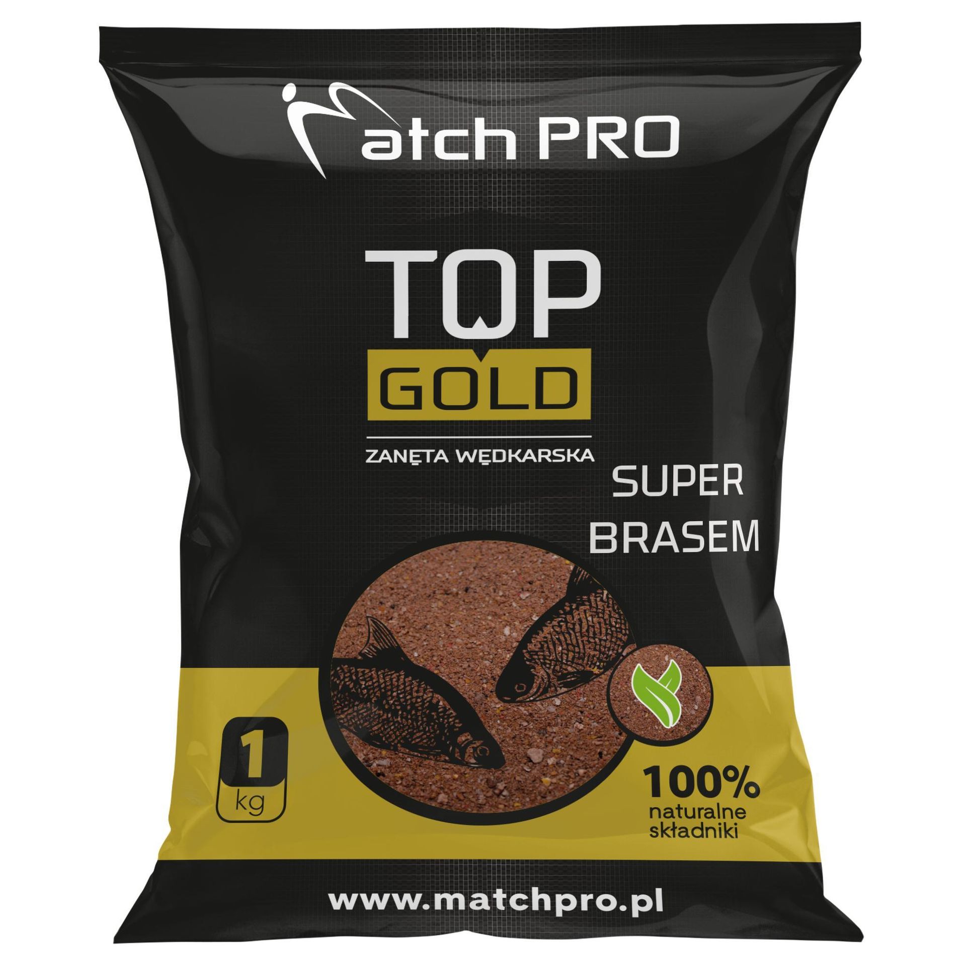 MATCHPRO Zanęta TOP GOLD SUPER BRASEM 1 KG Unisex