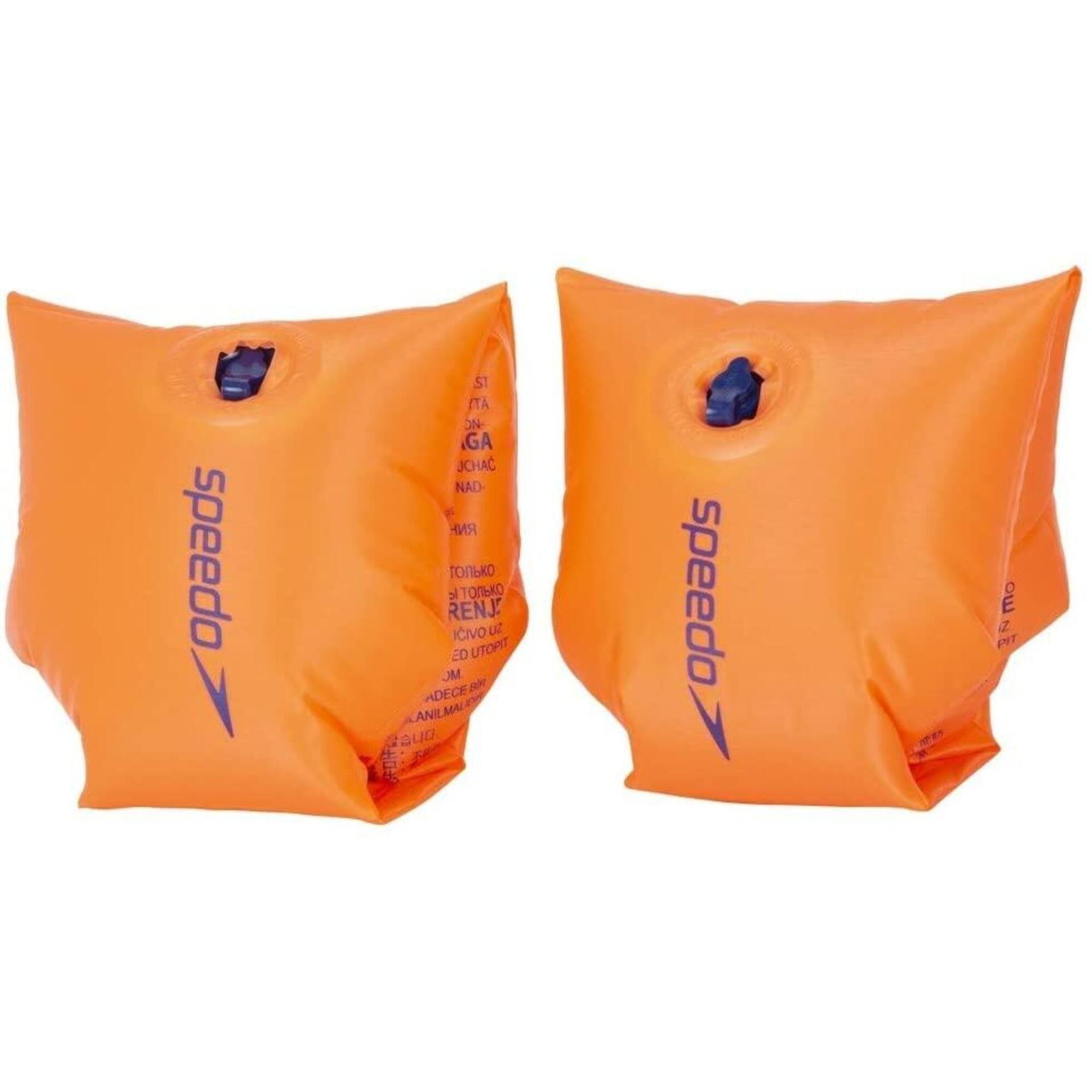 Speedo akcesoriów nadmuchiwanych pływające skrzydła, pomarańczowa 8-0692012882-6