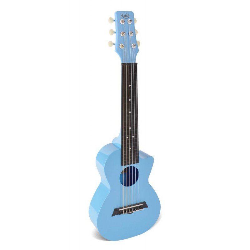 Korala PUG-40-LBU Guitarlele Polycarbon Błękitne