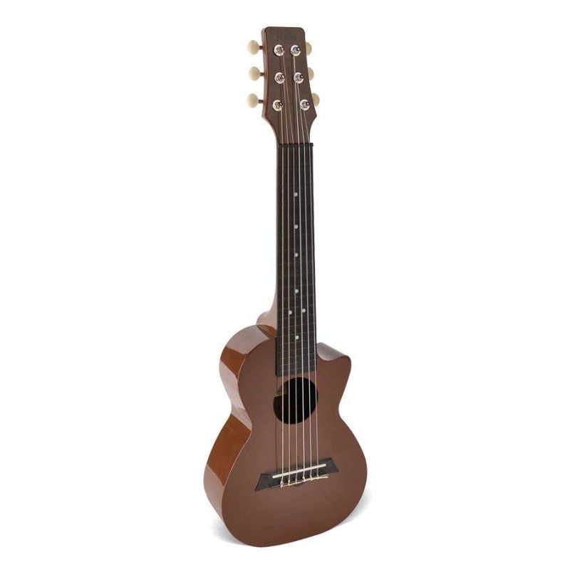 Korala PUG-40-DBR Guitarlele Polycarbon Brązowe