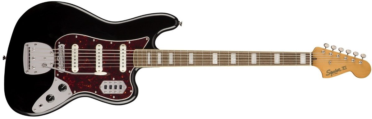 Squier Classic Vibe Bass VI LRL BLK