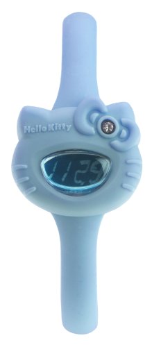Hello Kitty Damski zegarek na rękę Hello Kitty Collection HK7123L/15, niebieski, Pasek