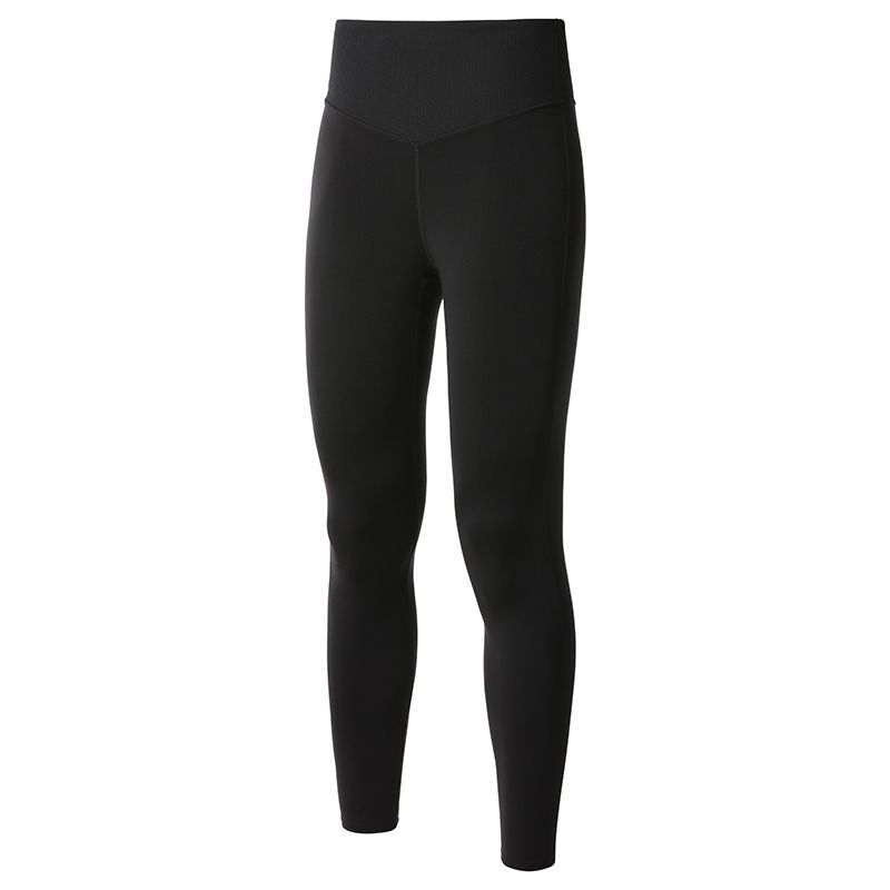 Legginsy The North Face 7/8 Ecoactive Dune Sky 0A5J7HJK31 - niebieskie