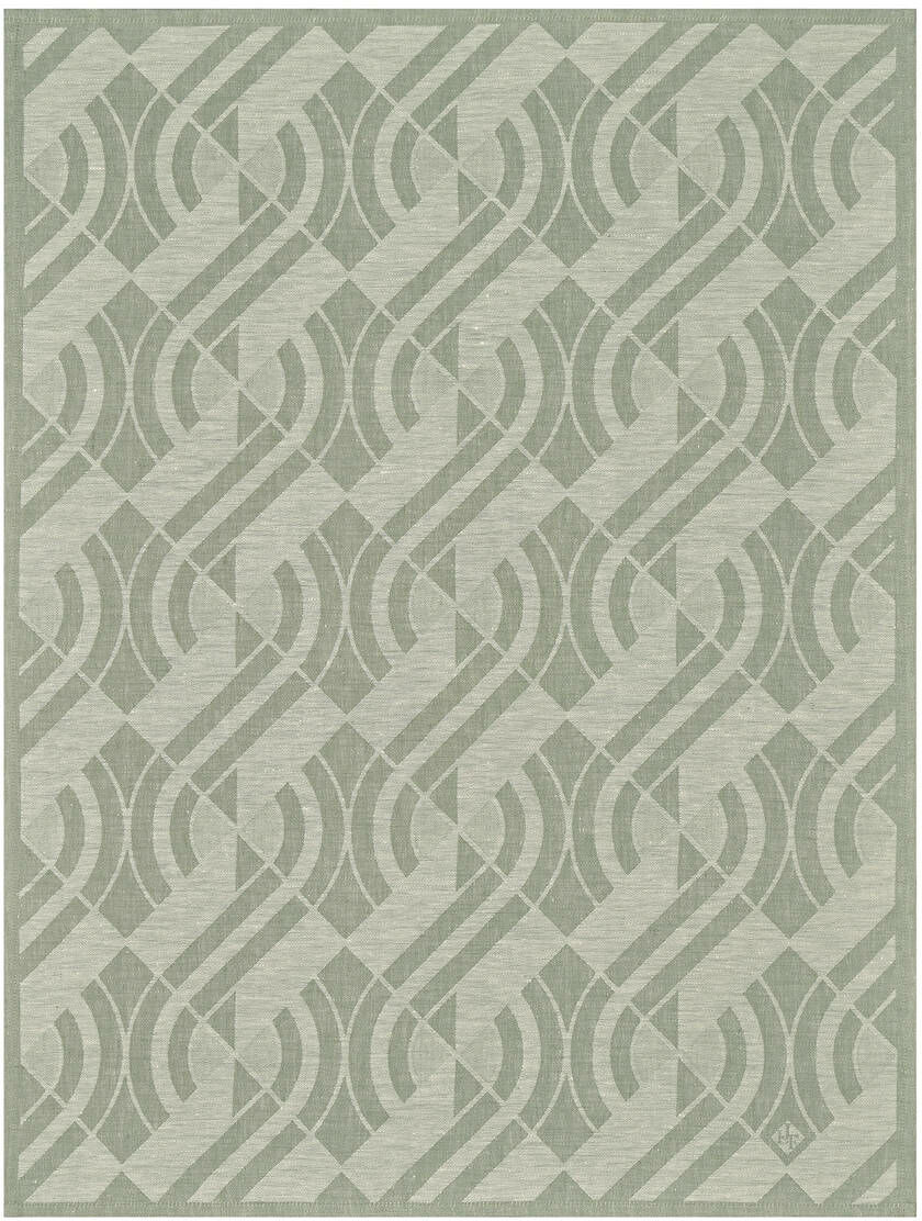 Le Jacquard Fran ais Ściereczka kuchenna N o Zielona