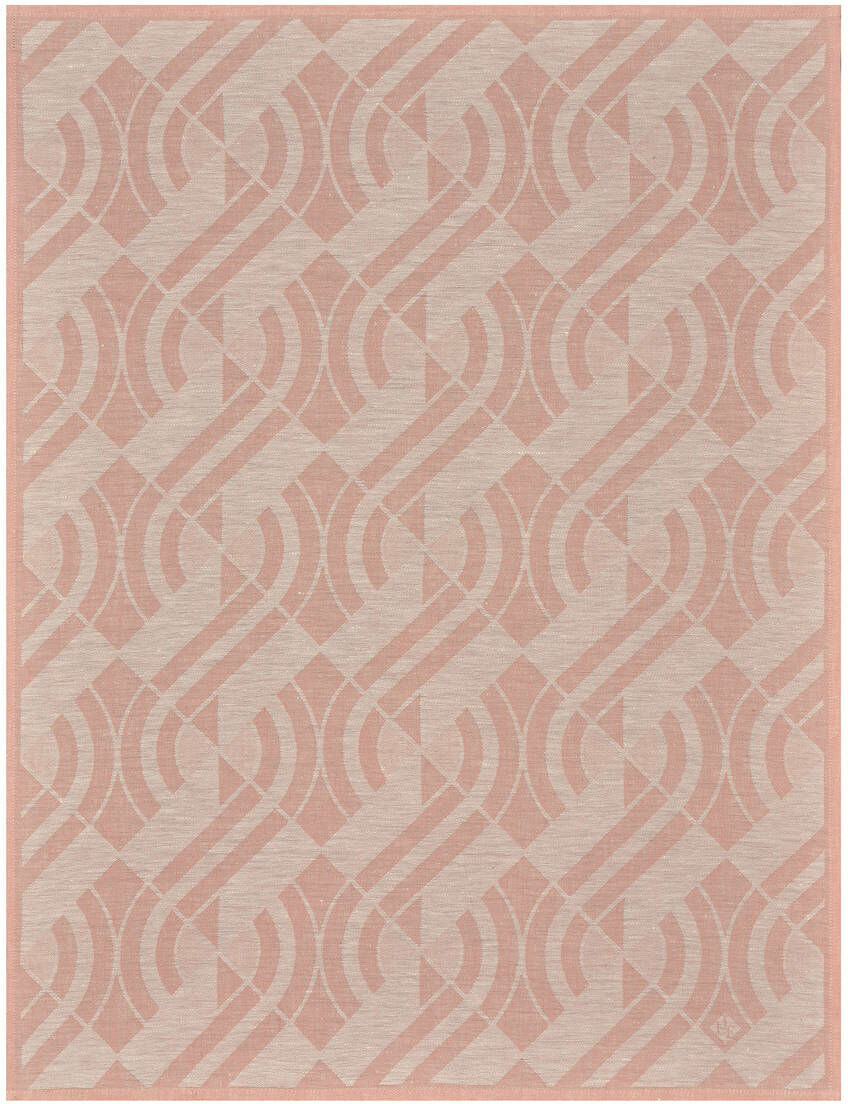 Le Jacquard Fran ais Ściereczka kuchenna N o Różowa