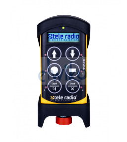 Nadajnik TELE RADIO Tiger G2 z wyświetlaczem  6 przycisków TG-T9-2