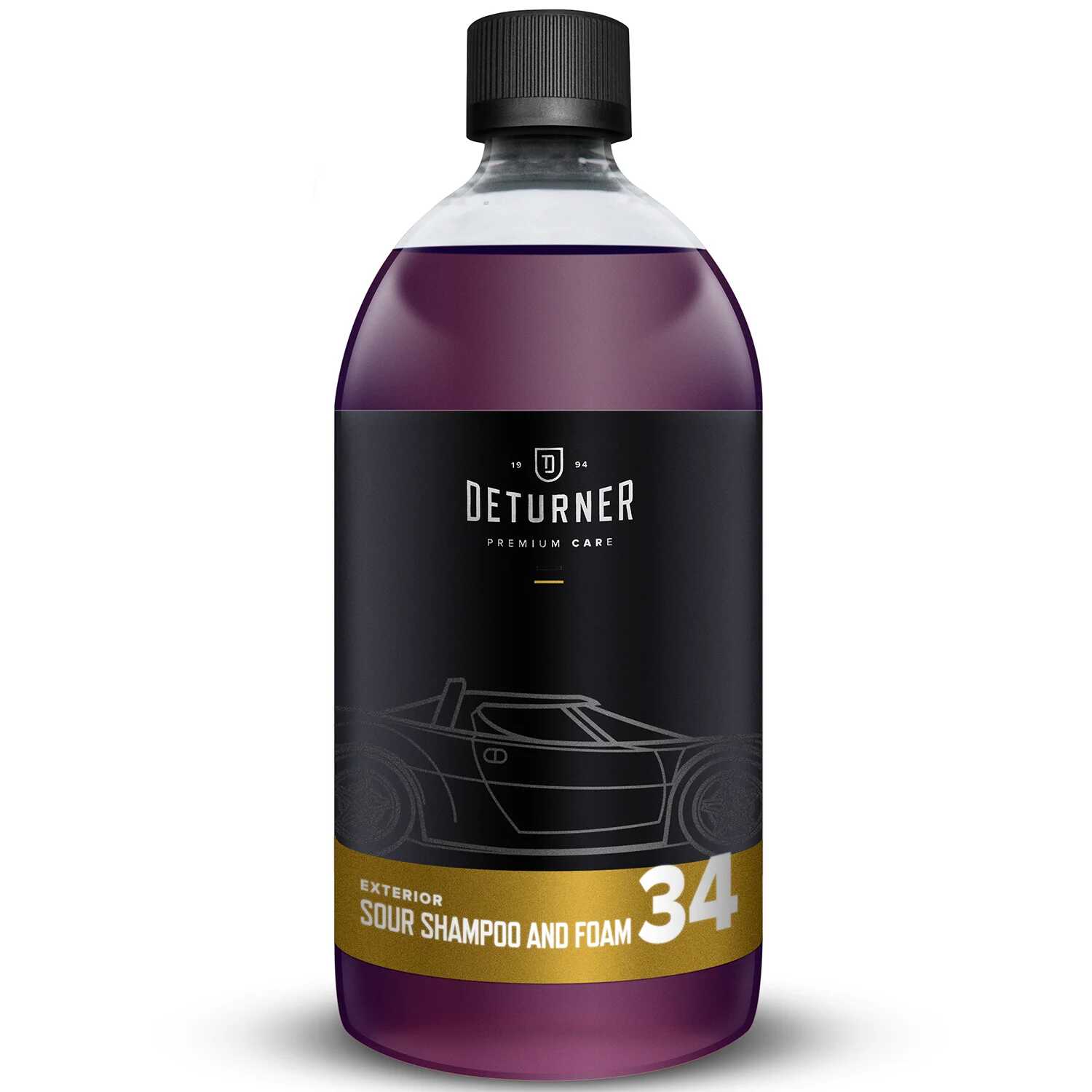 Deturner Sour Shampoo & Foam  kwaśny szampon i piana aktywna, 2 w 1 1L