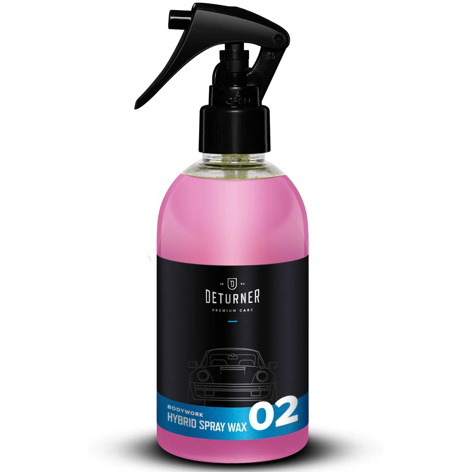 Deturner Hybrid Spray Wax  szybki wosk w sprayu, maskuje mikro zarysowania 250ml