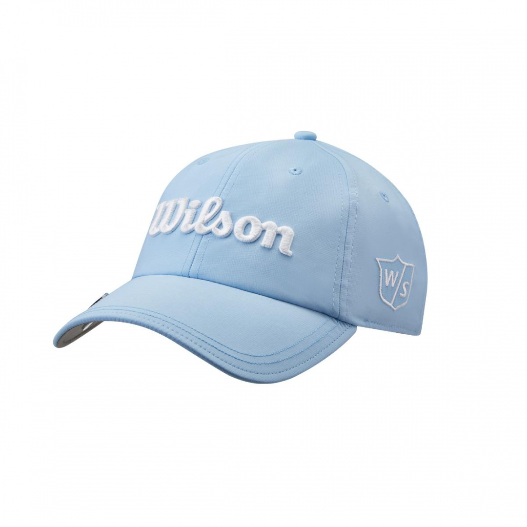 Czapka golfowa Wilson Pro Tour (damska z markerem, błękitna)