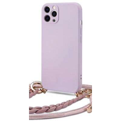 Tech-Protect Etui Icon Chain do Apple iPhone 12 Pro Fioletowy