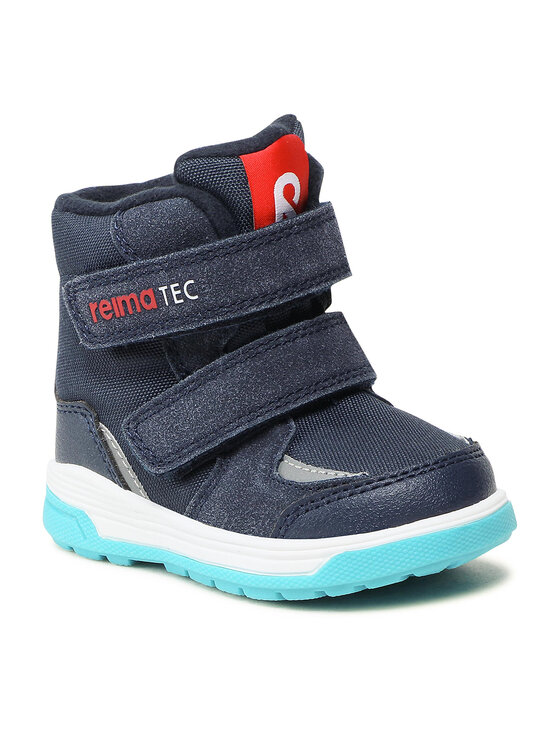 Reima Śniegowce Qing 5400026A Granatowy