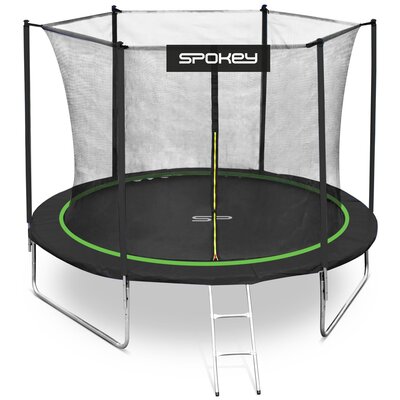 Spokey Trampolina zielona 305 cm JUMPER II