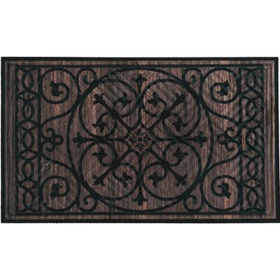 MULTI-DECOR Wycieraczka wewnętrzna MEDALION 75 x 45 cm MULTI-DECOR