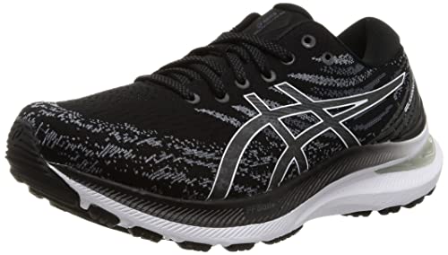 ASICS Gel-Kayano 29 męskie trampki, czarno-białe, 40 EU, Czarny, biały, 40.5 EU