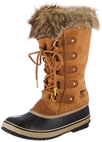 Sorel Damskie buty zimowe Joan of Arctic, Wielbłądzi brązowy czarny, 40.5 EU