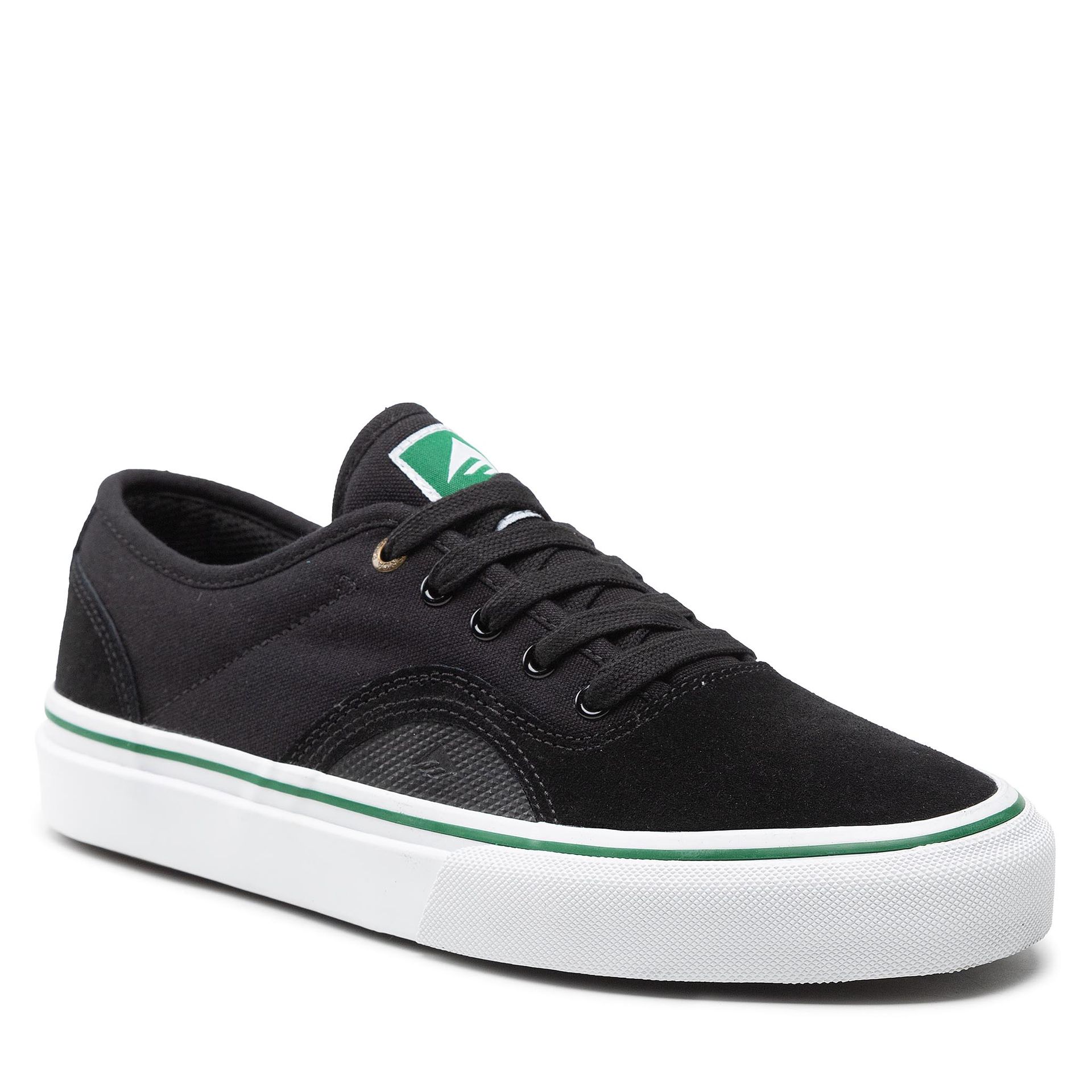 Tenisówki EMERICA - Provost G6 6102000133 Black/White/Gold